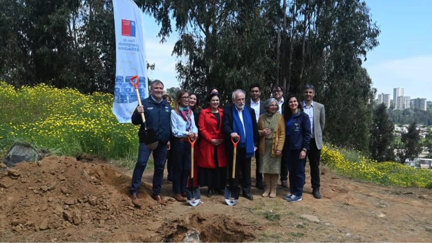 Chile: Inician construcción de viviendas en Viña del Mar para 240 familias