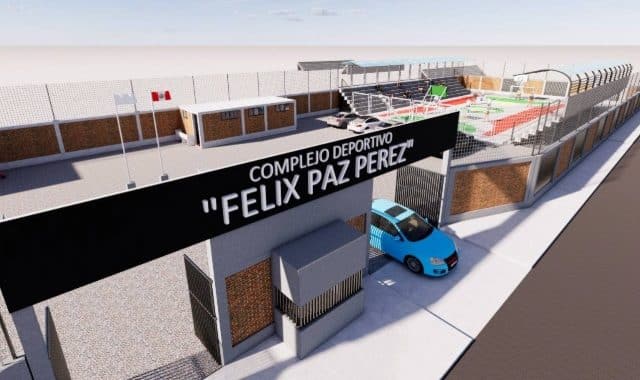 Chiclayo: Modernizarán complejo deportivo Félix Paz Pérez
