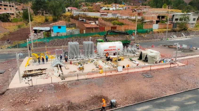 Planta de regasificación en Cusco