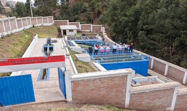 Culminan construcción de Planta de Tratamiento de Aguas Residuales en Cusco