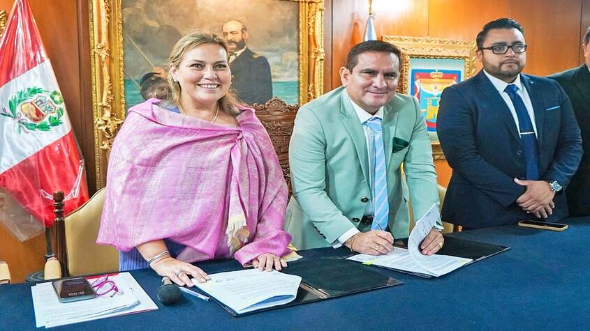 Firma del convenio