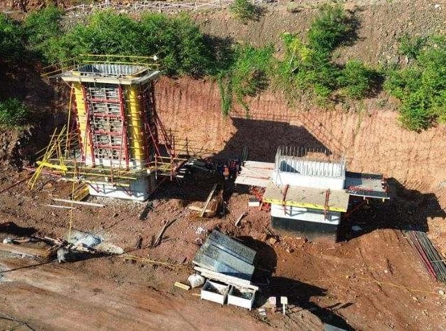 Paraguay: Puente sobre río Monday registra avance del 23%