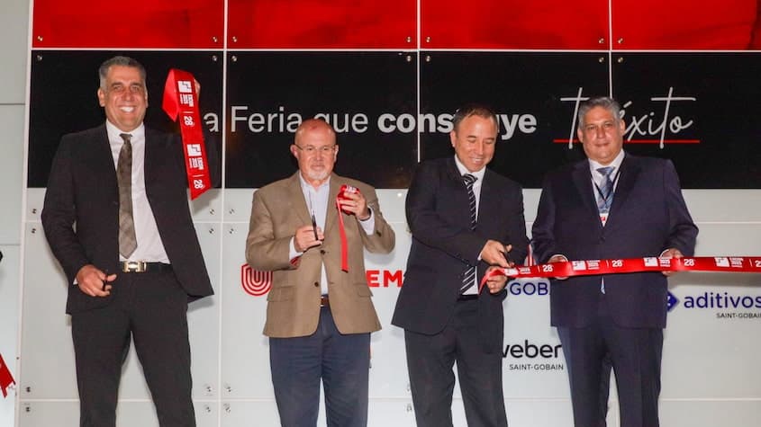 CAPECO inaugura la XXVIII Exposición Internacional de la Construcción – EXCON 2025 con la participación de más de 240 empresas expositoras