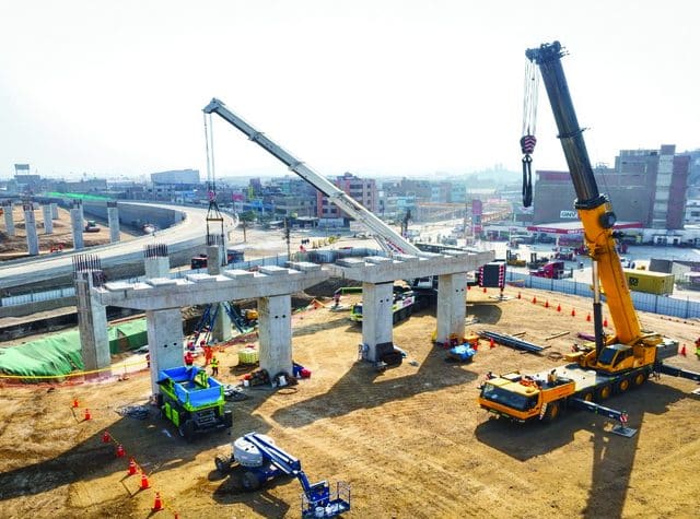 Grúas: Accesorios y repuestos para el sector construcción