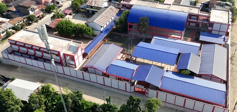 infraestructura educativa