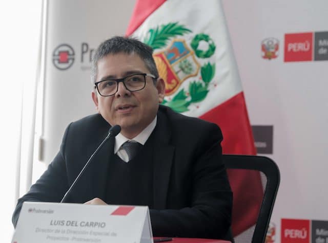 Luis Del Carpio Castro asume la Dirección Ejecutiva de ProInversión