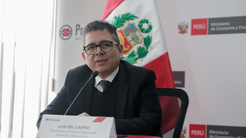 Luis Del Carpio Castro asume la Dirección Ejecutiva de ProInversión