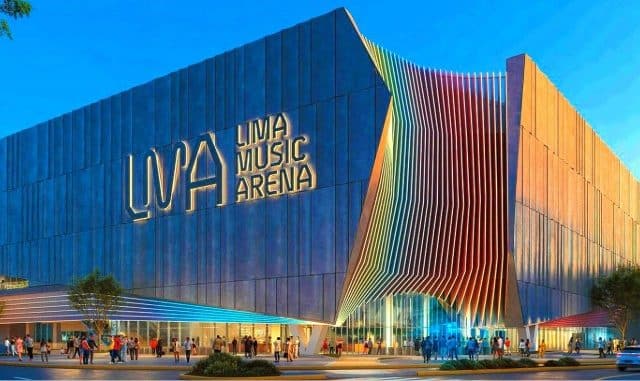 Lima Music Arena: anuncian construcción del primer recinto techado para conciertos del país