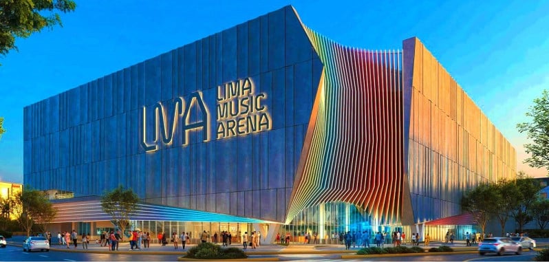 Lima Music Arena 3d