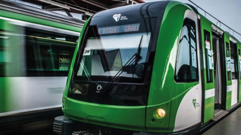 Línea 1 del Metro de Lima
