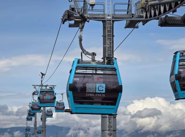 México: Expansión de las Líneas 5 y 6 del Cablebús inician en noviembre y concluirán en 2029