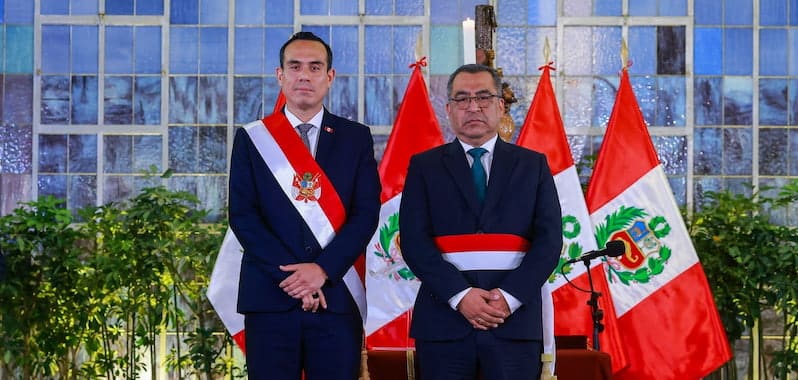 Aldo Prieto Barrera asume el Ministerio de Transportes y Comunicaciones