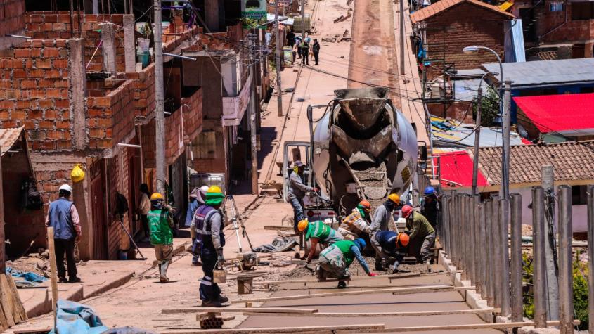 Nueva vía que une Alto Qosqo con la avenida de la Cultura tiene un 92% de avance