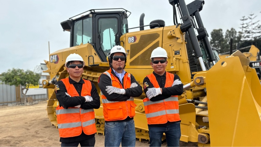 Construcción - Operador