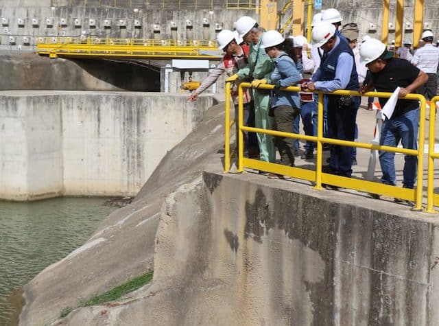 Expertos verifican funcionamiento de las Obras de Trasvase del Proyecto Olmos como parte del proceso de entrega–recepción