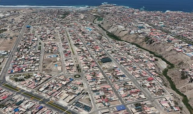 Arequipa: Proyecto vial que moderniza Mollendo registra 67% de avance con inversión de S/ 36 millones