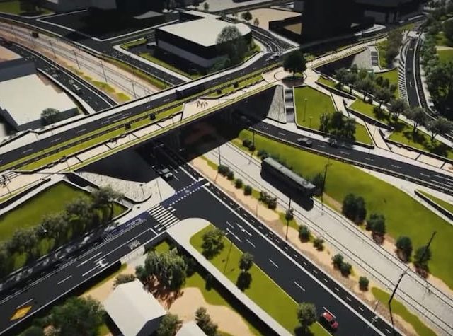 Chile: Renovación del Puente Esmeralda en Concepción alcanza el 12% de avance físico