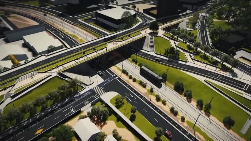 El proyecto de renovación del Puente Esmeralda en la ciudad de Concepción alcanzó un 12% de avance físico.