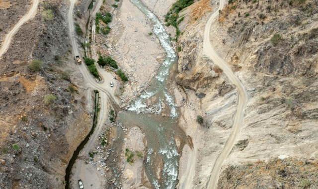La Libertad: Colocan primera piedra del Puente Lavasén