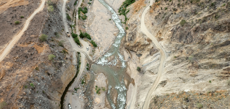 Construcción de puente