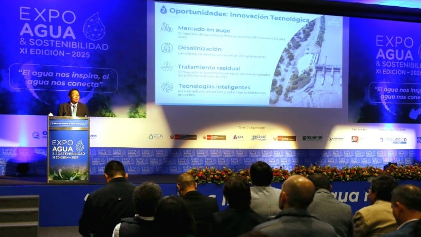 Sedapal em evento del agua