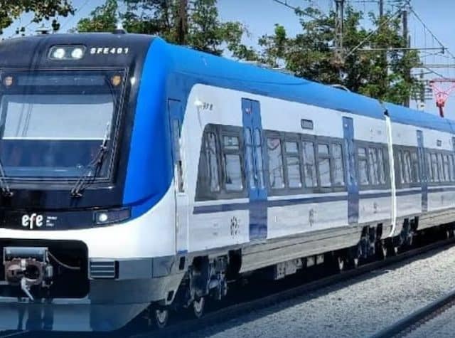 Chile: Inician obras del Tren Santiago–Batuco con una inversión superior a los US$ 470 millones