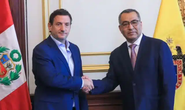 Alcalde de Lima y ministro de MTC se reunieron para impulsar Tren Lima-Chosica