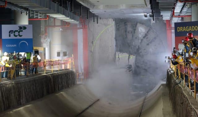 Línea 2 del Metro de Lima y Callao: Tuneladora Delia llega a la estación Elio y continuará hacia la estación San Marcos