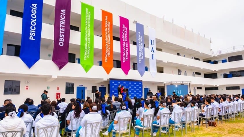 Universidad Autónoma de Ica inaugura moderno campus de Ciencias de la Salud en Chincha