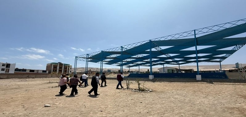 inspección de obras