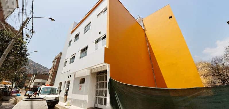 La construcción del nuevo Centro de Salud Villa Los Ángeles del Rímac,