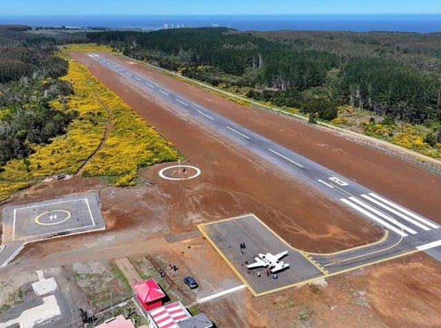 Chile: Aeródromo Los Pehuenches completa su restauración y mejora la conectividad en Arauco