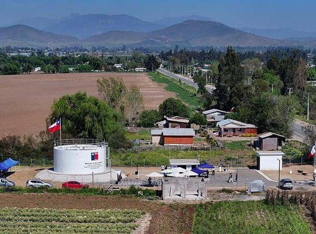 Chile invierte más de US$ 3.12 millones en mejoramiento y ampliación de sistema de agua potable en María Pinto