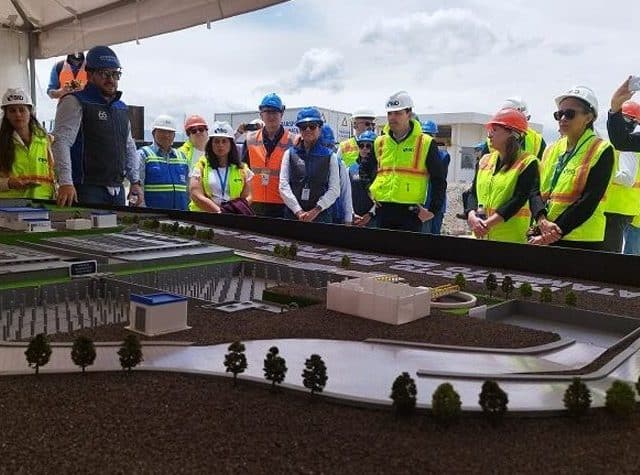 Ecuador: PTAP Calderón alcanza 58% de avance y suma respaldo internacional