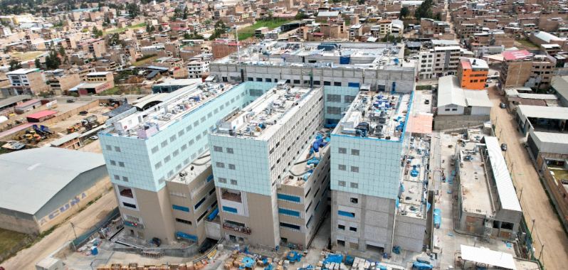 EsSalud: Avanza la construcción de tres hospitales con una inversión mayor a S/1049 millones