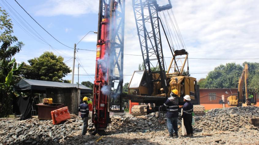 Panamá: MOP supervisa construcción del  puente vehicular en La Pesita
