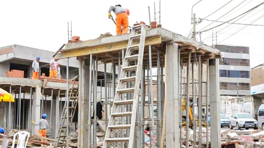 avance de construcción