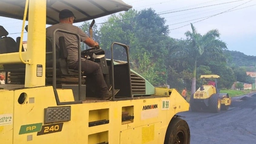 pavimentación