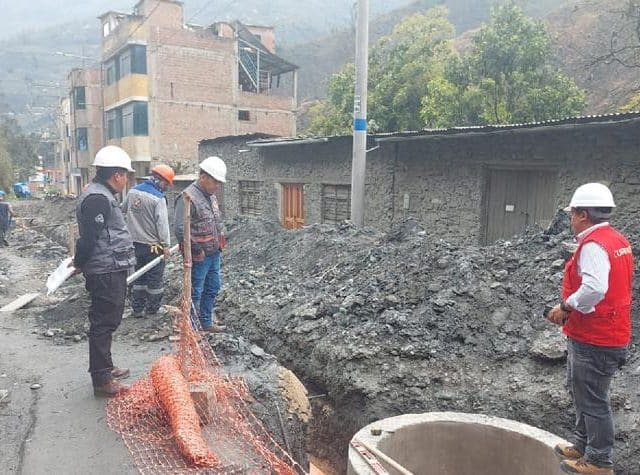 Puno: Contraloría advierte deficiencias en obra de agua y alcantarillado en Sandia