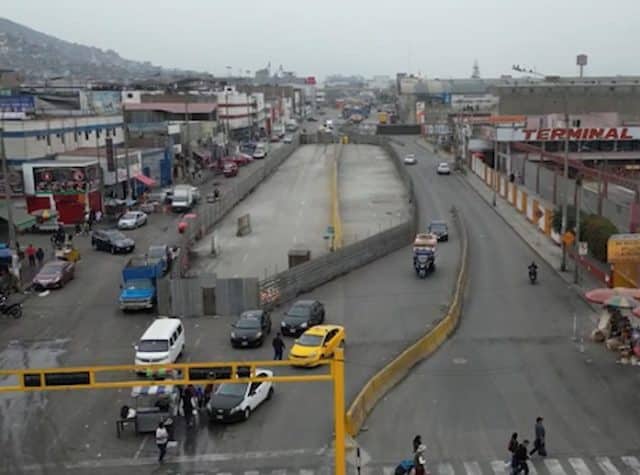 Línea 2 del Metro de Lima y Callao: Reabren segundo tramo de la Av. Nicolás Ayllón entre San Luis y El Agustino