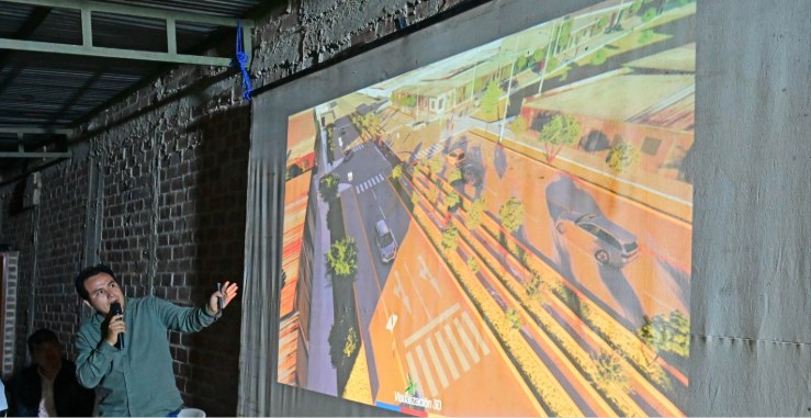 Piura: Sociabilizan proyecto de pistas y veredas valorizado en S/ 30 millones