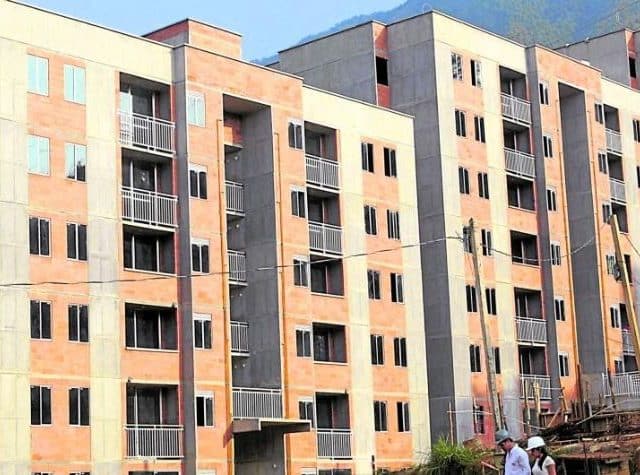 Colombia: .034 millones impulsan reducción del déficit habitacional