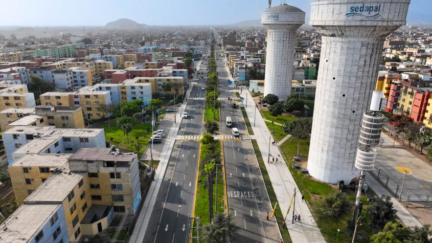 Callao: Inauguran la nueva Av. Pacasmayo para mejorar la conectividad con Lima Metropolitana