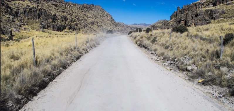 Carretera Yauri-Espinar