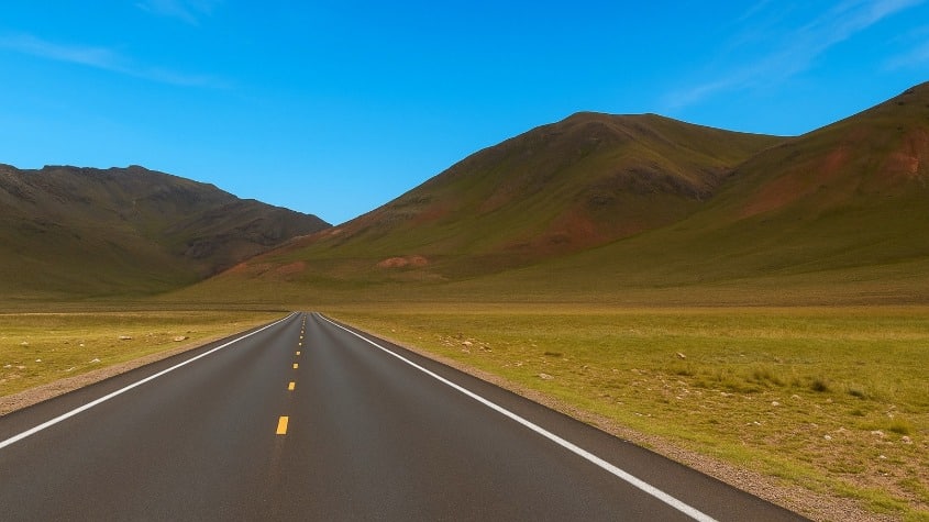 Carretera en Huancavelica