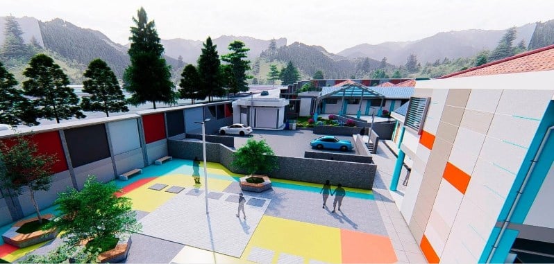 Cusco: Con más de S/ 20 millones de inversión, inician construcción de colegio Sagrado Corazón de Jesús de Choquepata