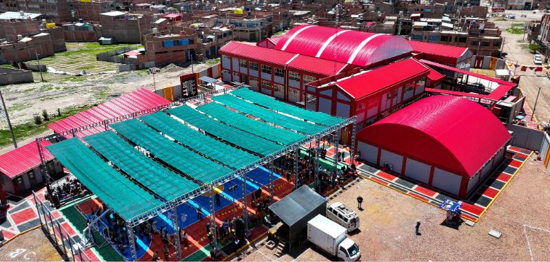 Puno: Inauguran Institución Educativa Secundaria Thomás Alva Edison