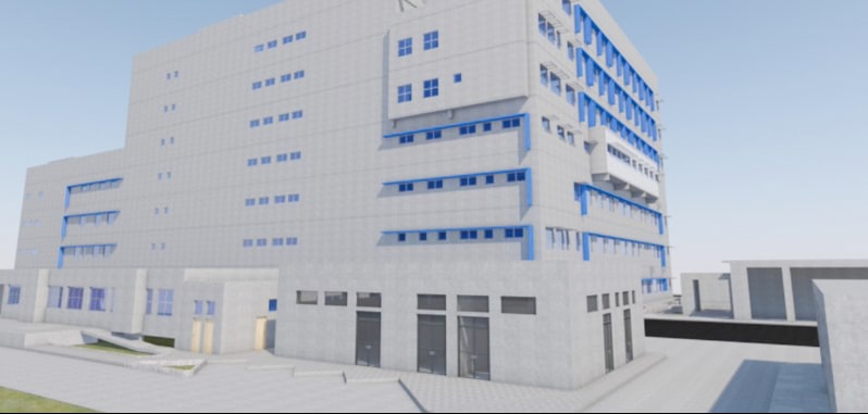 Construcción de hospital en La Libertad