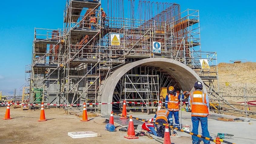 Sector Construcción