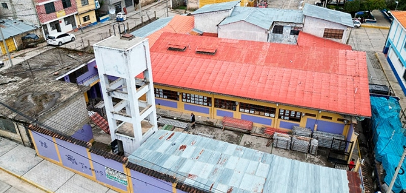 Construcción en Apurímac